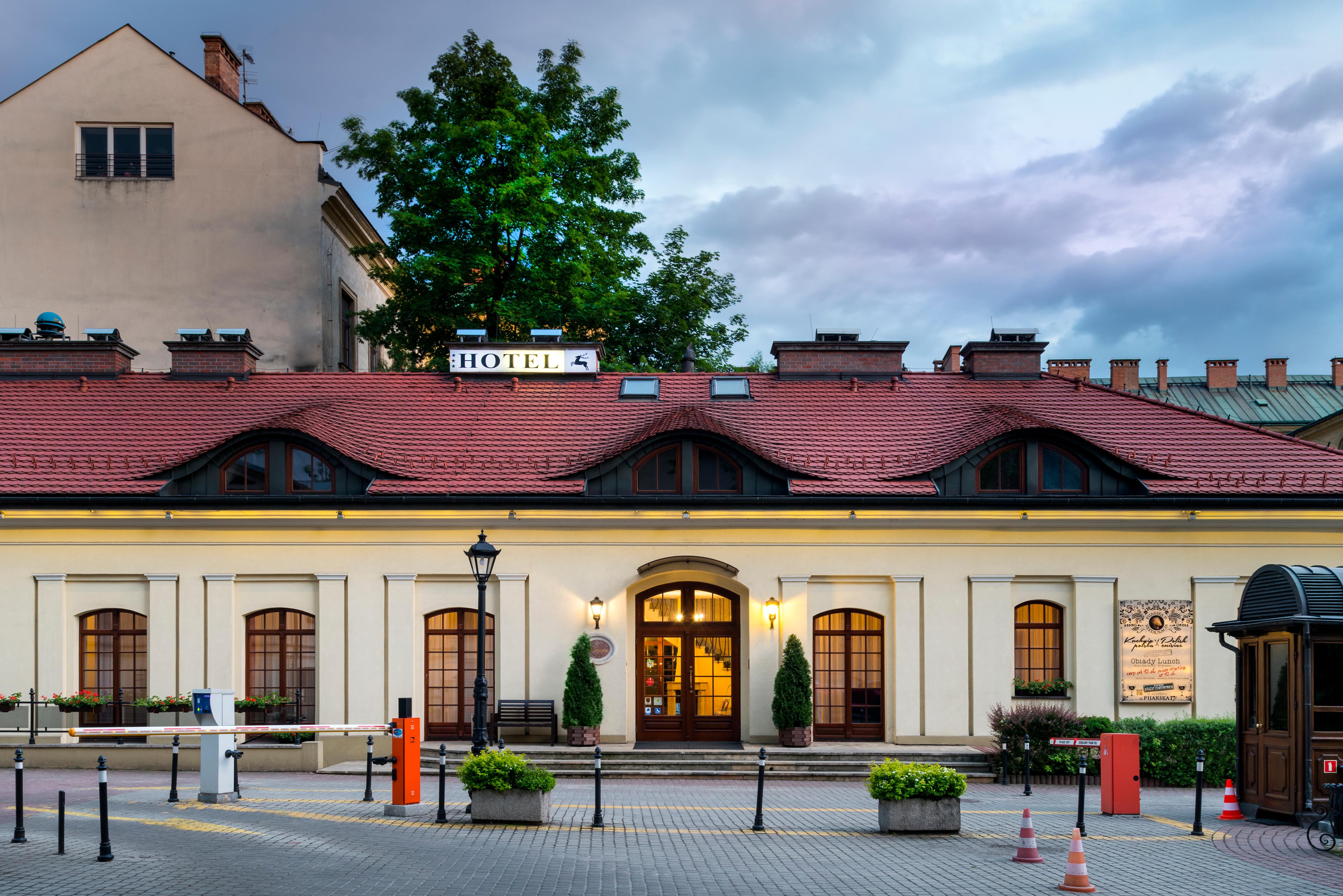 Hotel Maltanski Krakov Exteriér fotografie