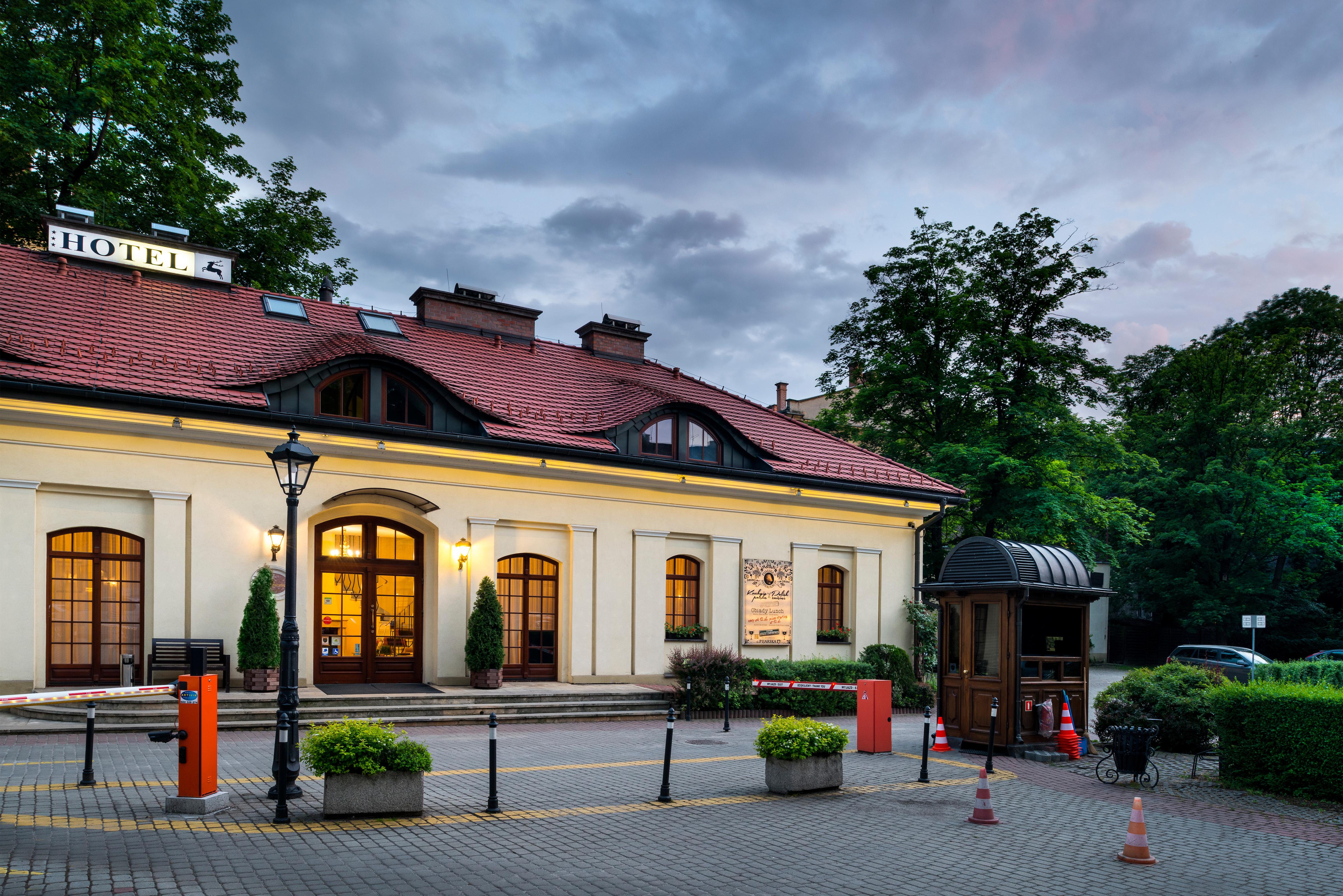 Hotel Maltanski Krakov Exteriér fotografie